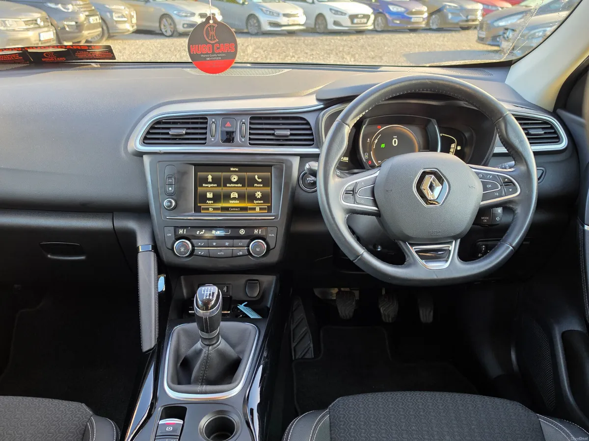 2017 Kadjar Dynamique 1.5d/New NCT/Irish/Warranty - Image 6