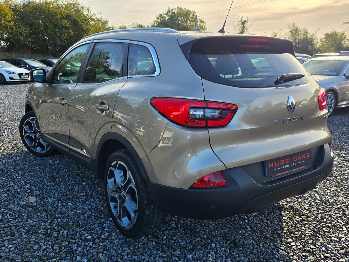 2017 Kadjar Dynamique 1.5d/New NCT/Irish/Warranty - Image 2