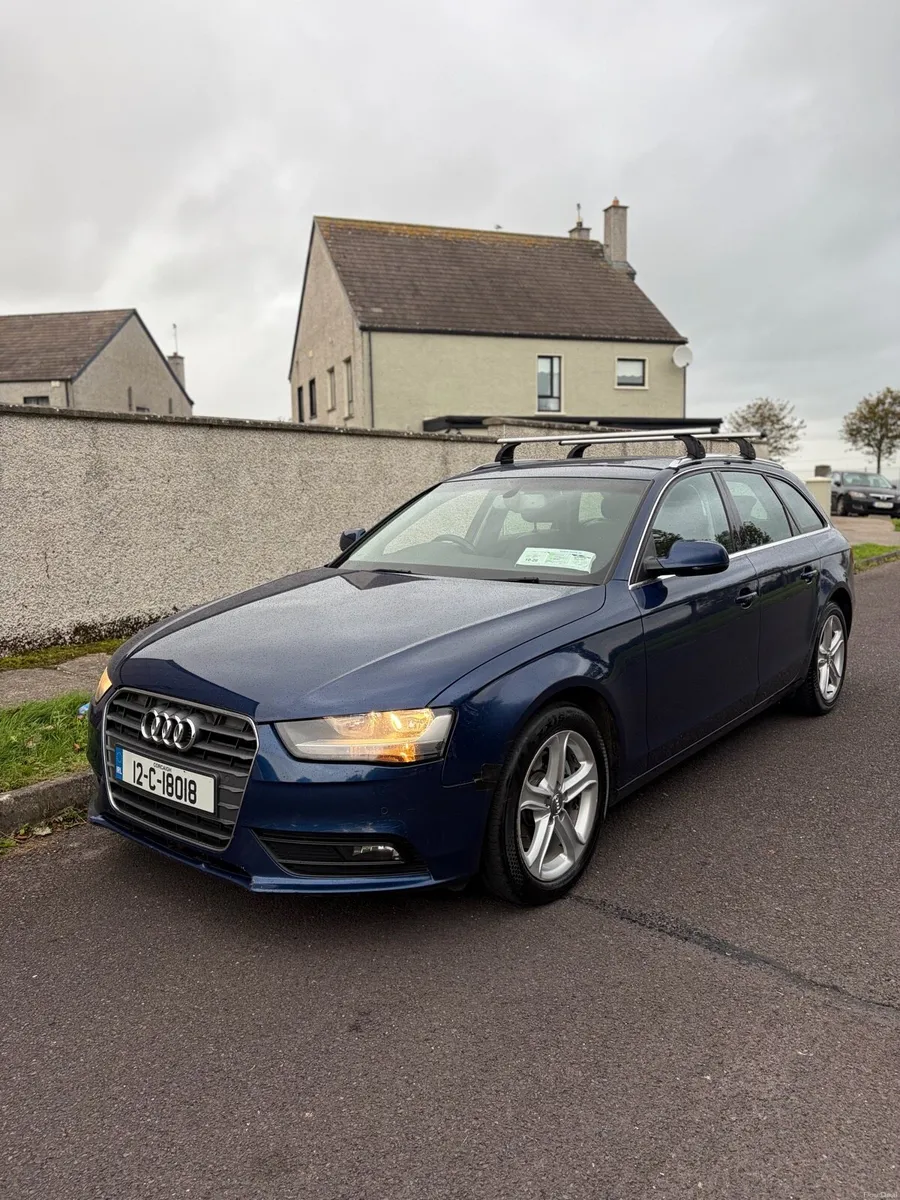 Audi A4 Estate, Automatic - Image 1