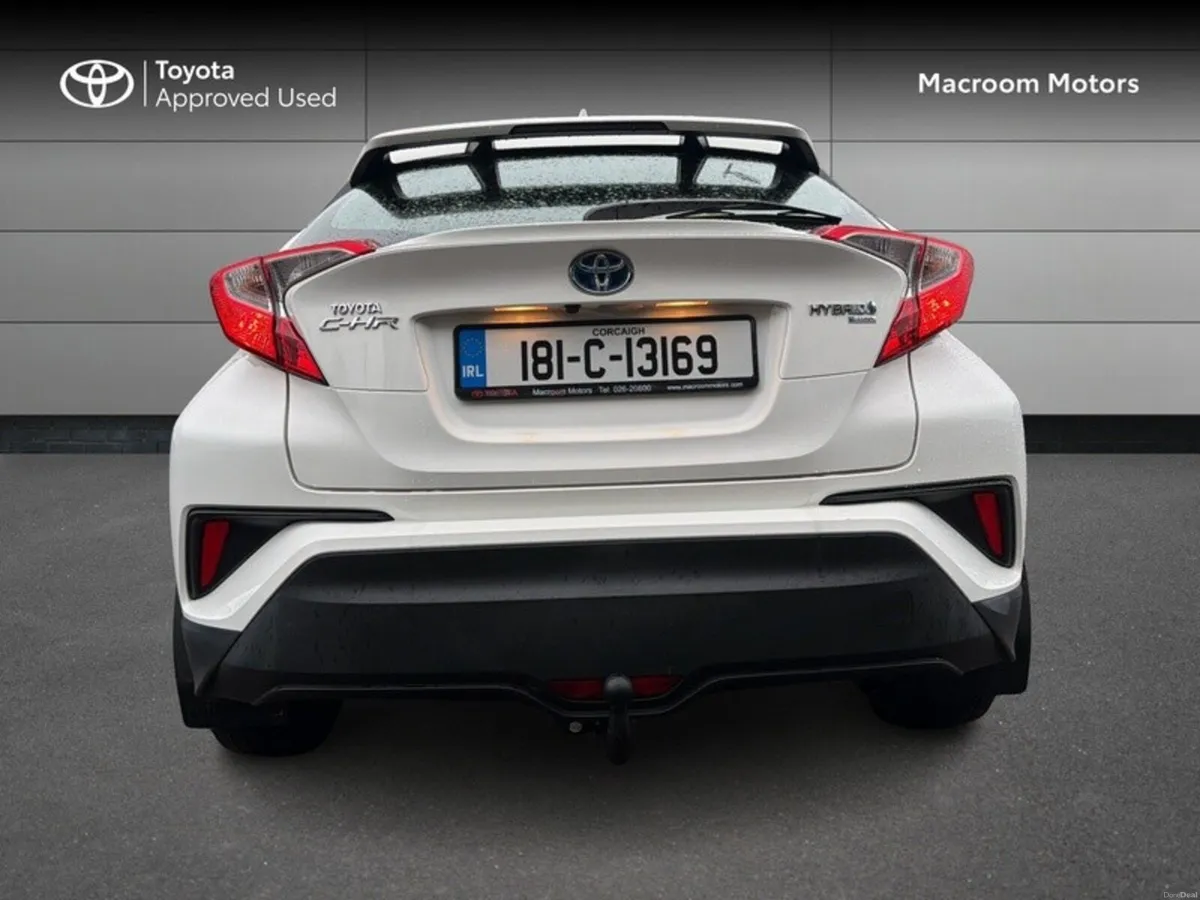 Toyota C-HR C-HR HYBRID LUNA - Image 4