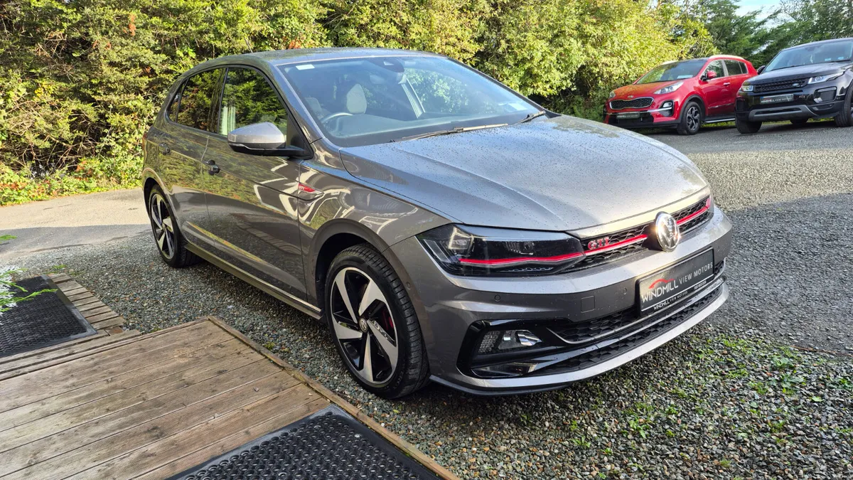 Volkswagen Polo 2.0 TSI Automatic DSG 200BHP 2020 - Image 2