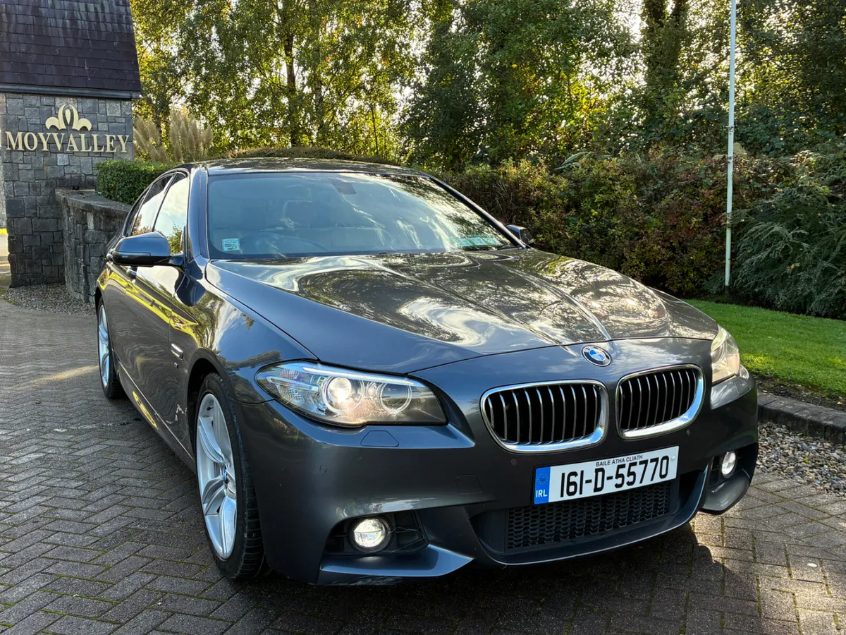 BMW 520D M-SPORT - Image 3