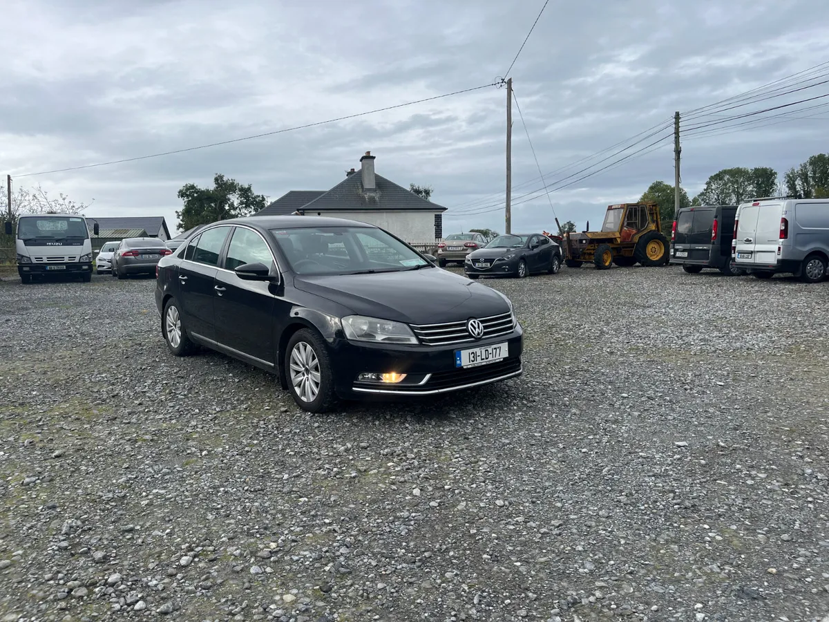 2013 Volkswagen Passat 2.0 tdi TAXED AND TESTED - Image 5