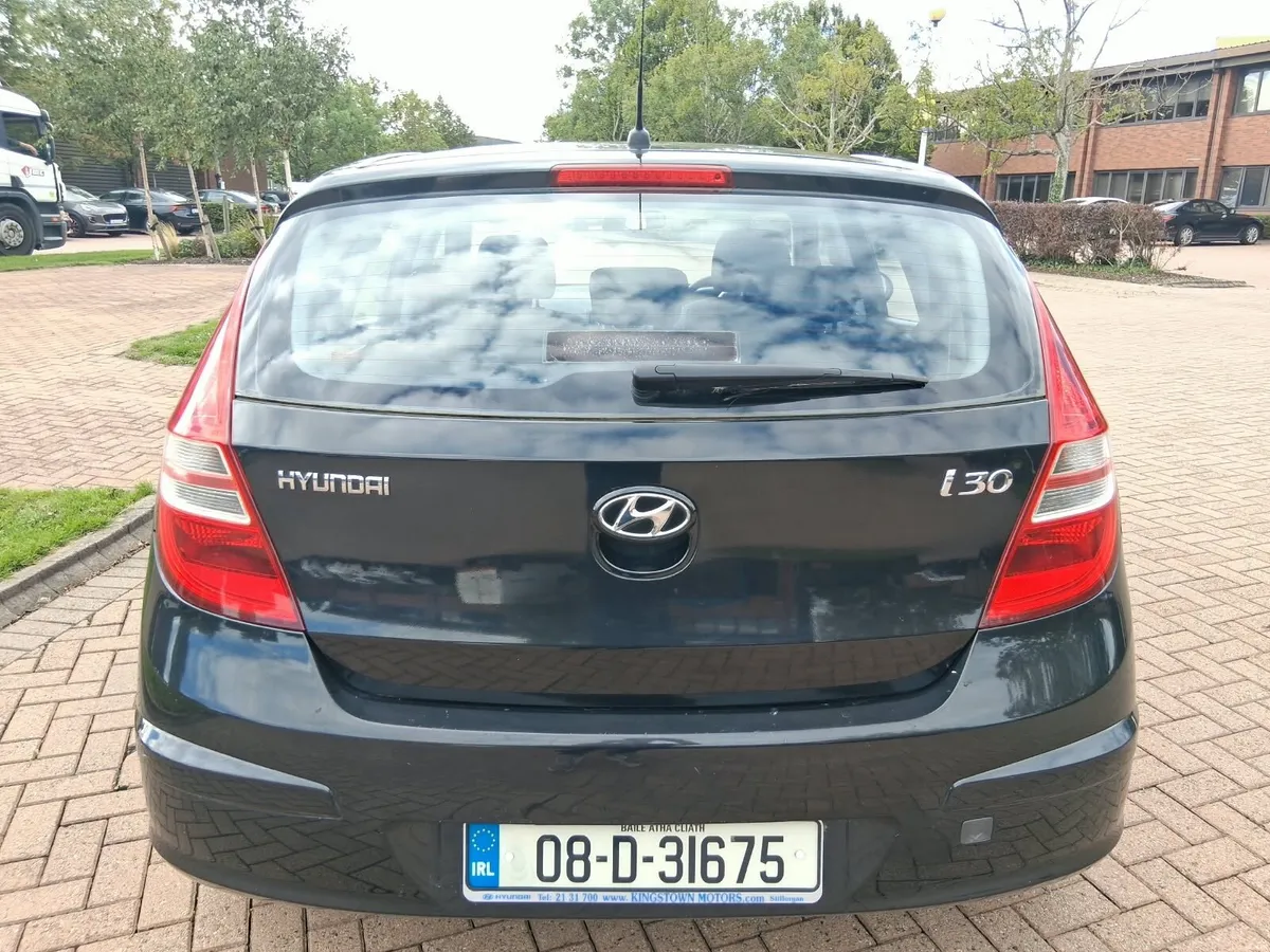 08 HYUNDAI I30 DELUXE MODEL NCT 07/27 TAX 05/27 - Image 2