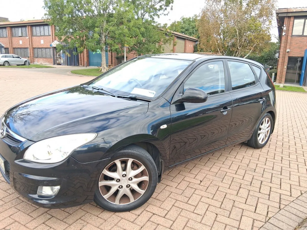08 HYUNDAI I30 DELUXE MODEL NCT 07/27 TAX 05/27 - Image 4