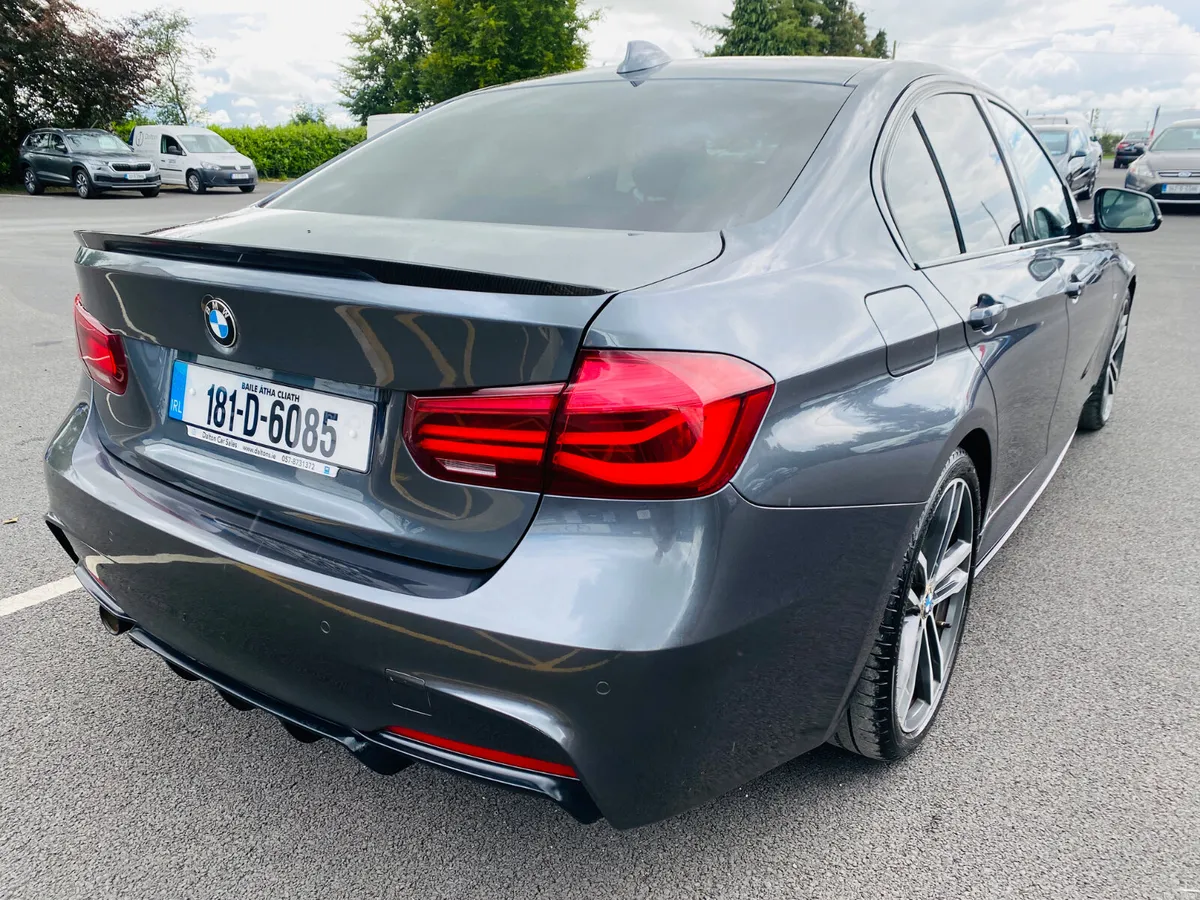BMW 318 D M-SPORT SHADOW EDITION AUTO 2018 (181) - Image 5