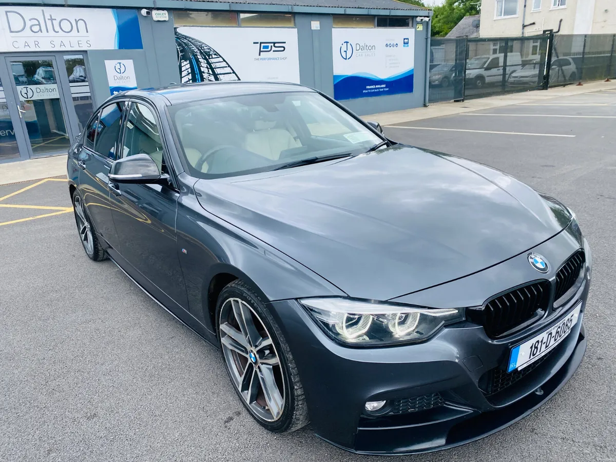 BMW 318 D M-SPORT SHADOW EDITION AUTO 2018 (181) - Image 3