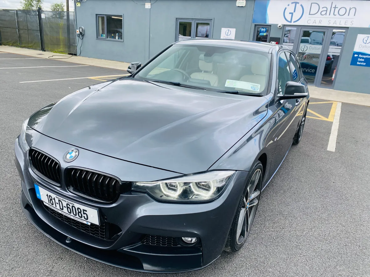 BMW 318 D M-SPORT SHADOW EDITION AUTO 2018 (181) - Image 1