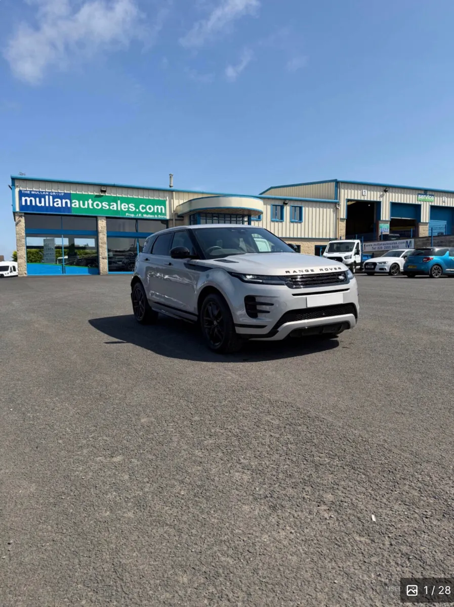 2026 Land Rover Range Rover Evoque D200 Dynamic SE - Image 1
