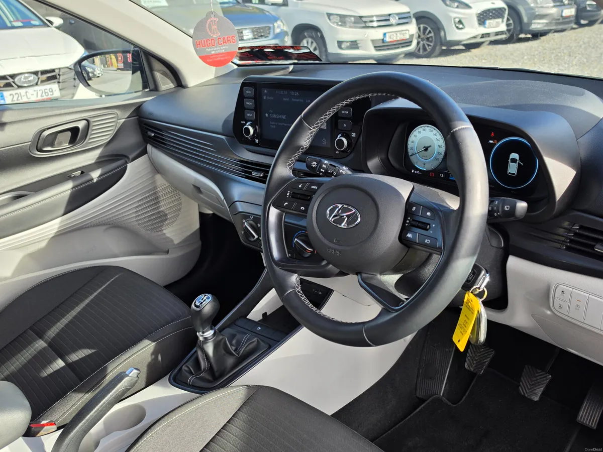 212 Hyundai i20 1.2/1 Owner/New NCT/Warranty - Image 5