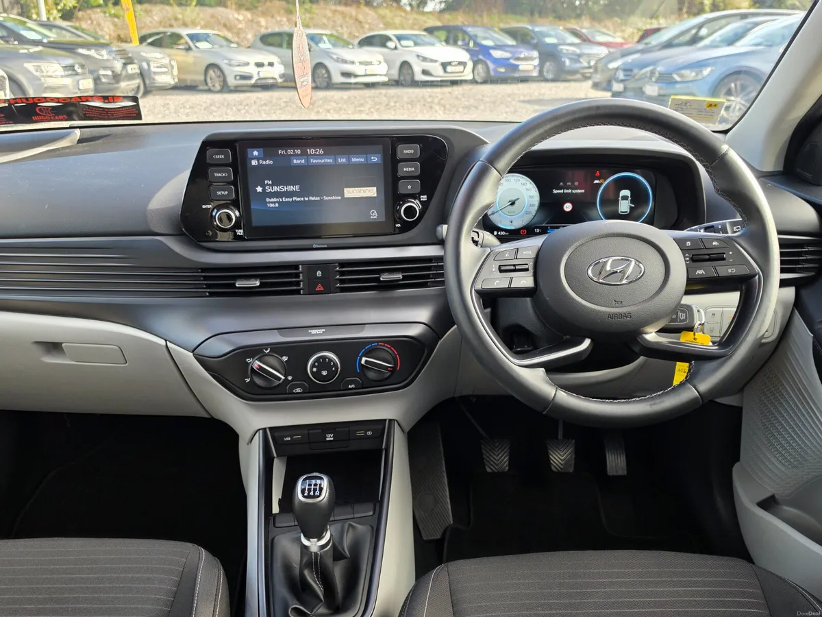 212 Hyundai i20 1.2/1 Owner/New NCT/Warranty - Image 6