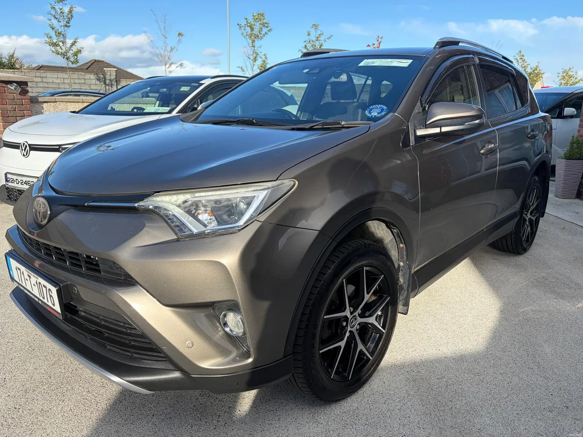 2017 Toyota RAV4 SOL 2.0 D4D DIESEL - Image 5