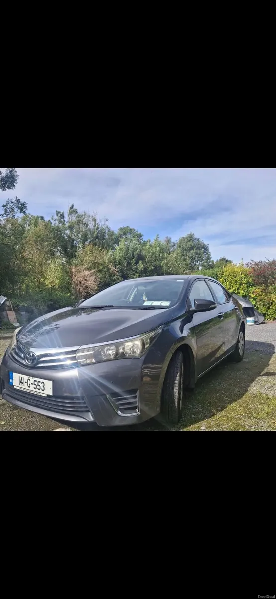 Toyota Corolla  2014 - Image 1