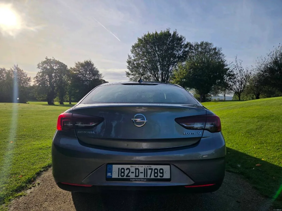 2018  OPEL INSIGNIA NCT AND TAXED - Image 4