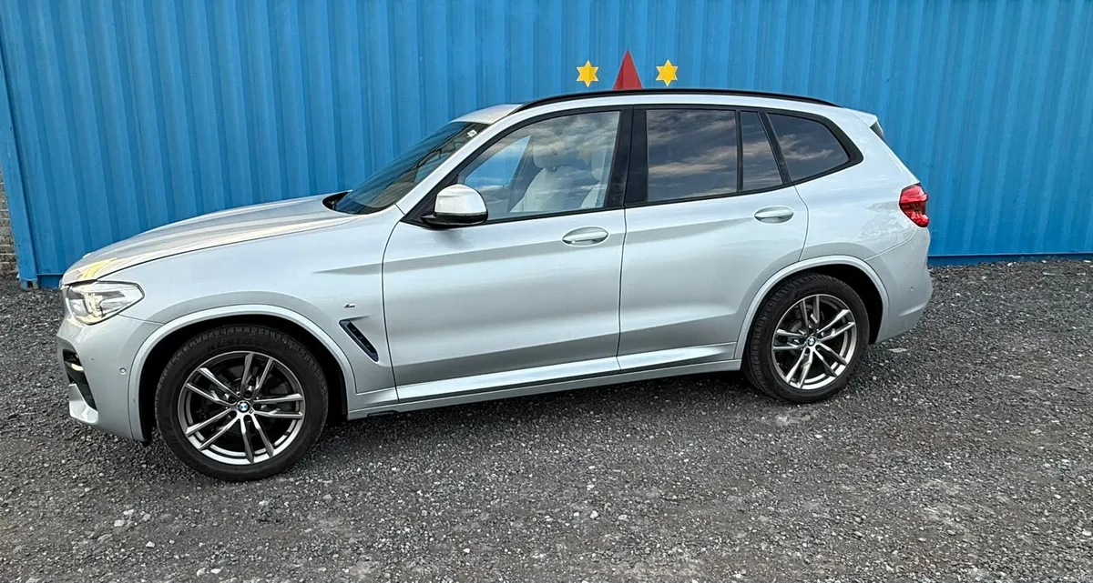 BMW X3 MSPORTS (2019) - Image 4