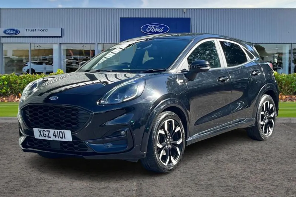 Ford Puma 1.0 EcoBoost Hybrid mHEV 155 ST-Line X 5 - Image 5