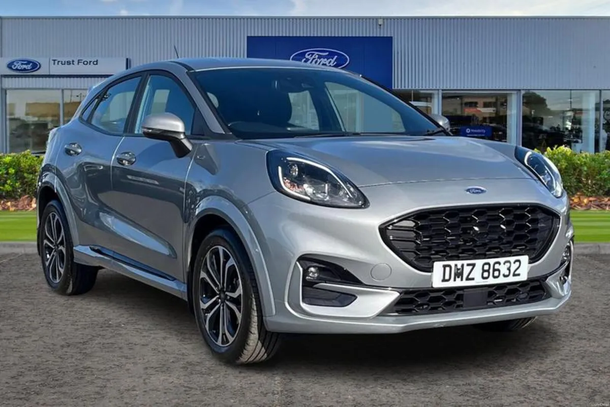 Ford Puma 1.0 EcoBoost Hybrid mHEV ST-Line 5dr - C - Image 1