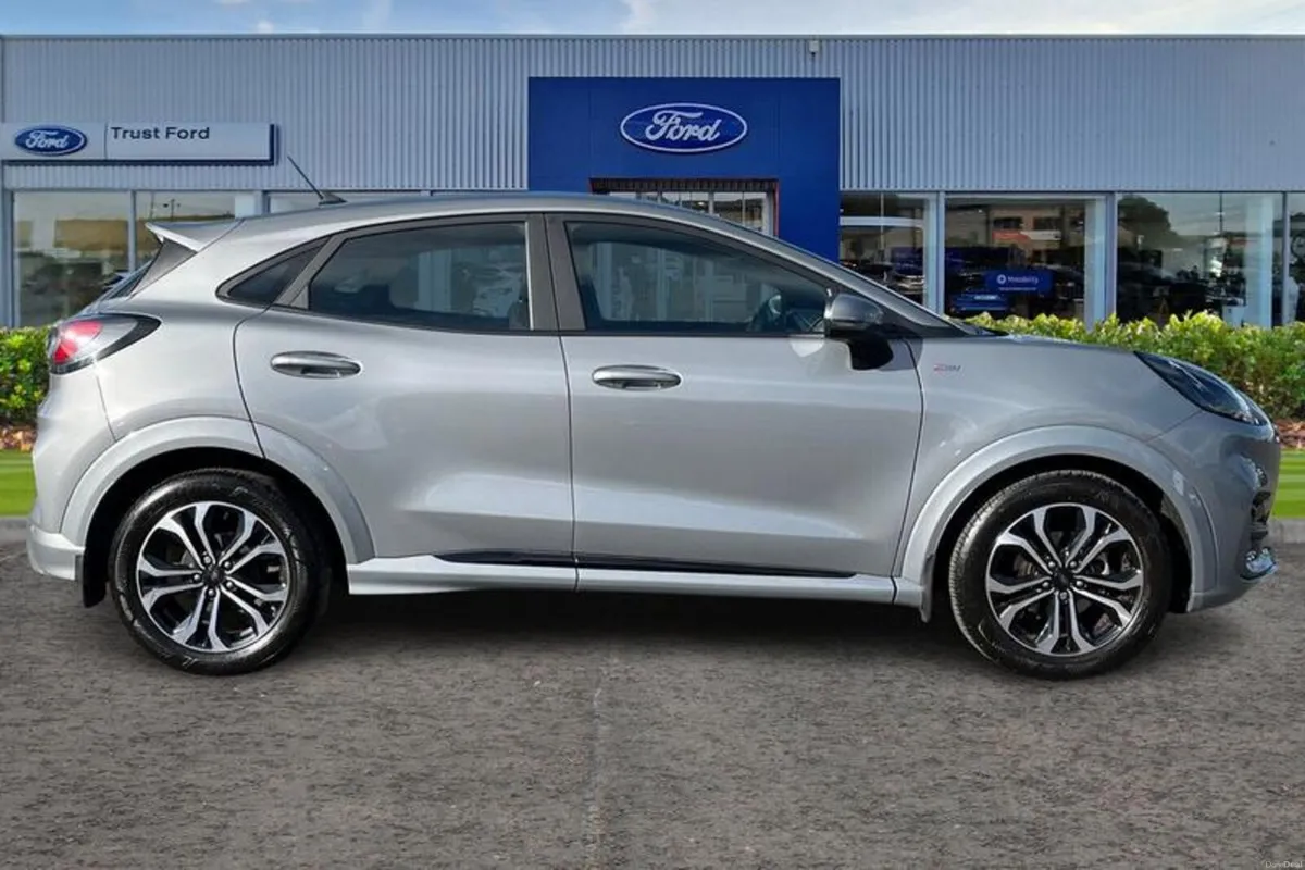 Ford Puma 1.0 EcoBoost Hybrid mHEV ST-Line 5dr - C - Image 3