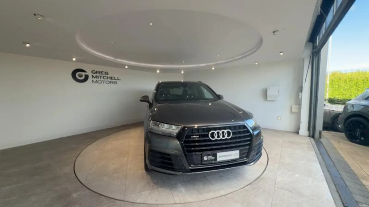 Audi Q7 50 TDI Quattro Black Edition 5dr Tiptronic - Image 3