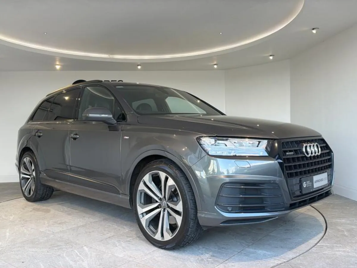 Audi Q7 50 TDI Quattro Black Edition 5dr Tiptronic - Image 1