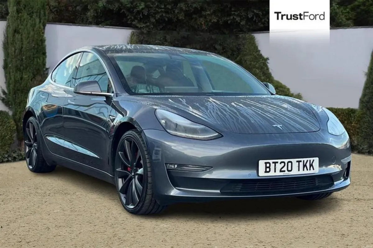 Tesla Model 3 Performance AWD 4dr [Performance Upg - Image 1
