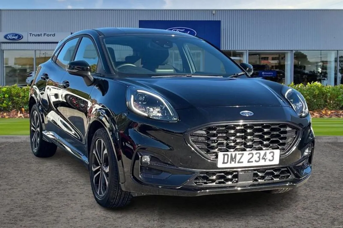 Ford Puma 1.0 EcoBoost Hybrid mHEV ST-Line 5dr- Pa - Image 1