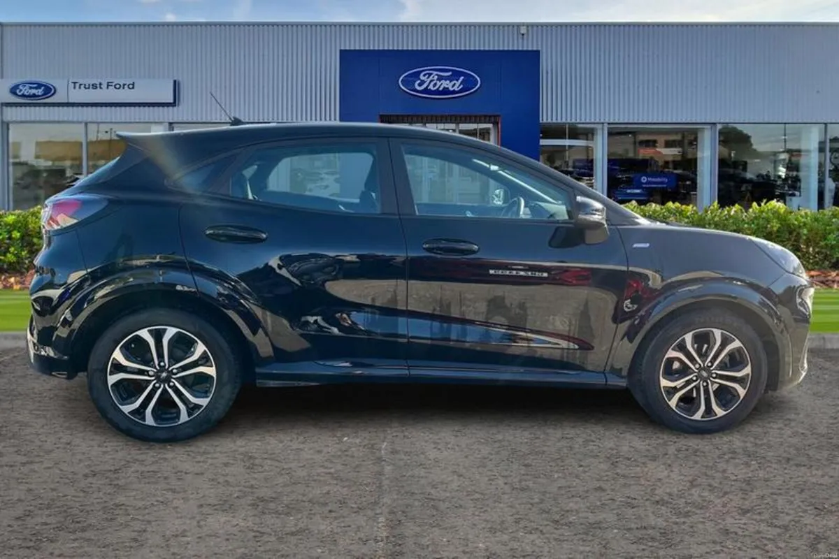 Ford Puma 1.0 EcoBoost Hybrid mHEV ST-Line 5dr- Pa - Image 3