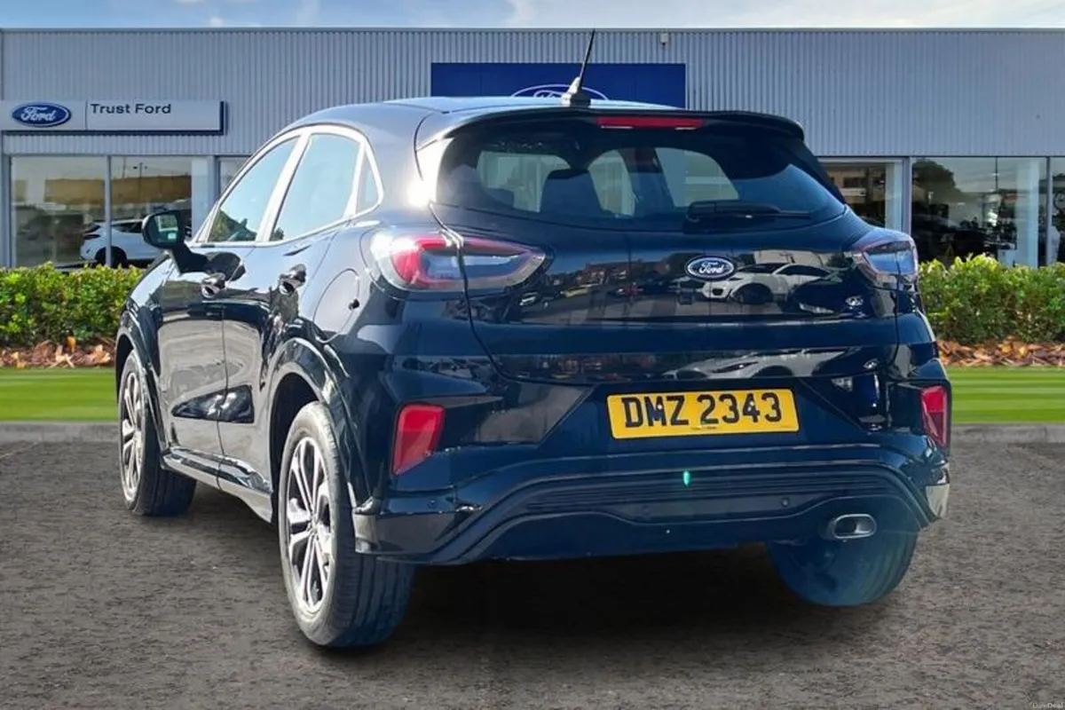 Ford Puma 1.0 EcoBoost Hybrid mHEV ST-Line 5dr- Pa - Image 2
