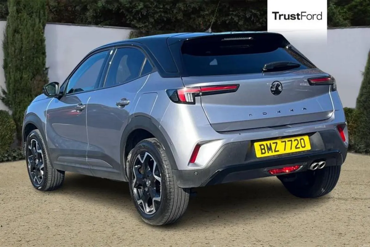 Vauxhall Mokka 1.2 Turbo Ultimate SUV 5dr Petrol M - Image 2