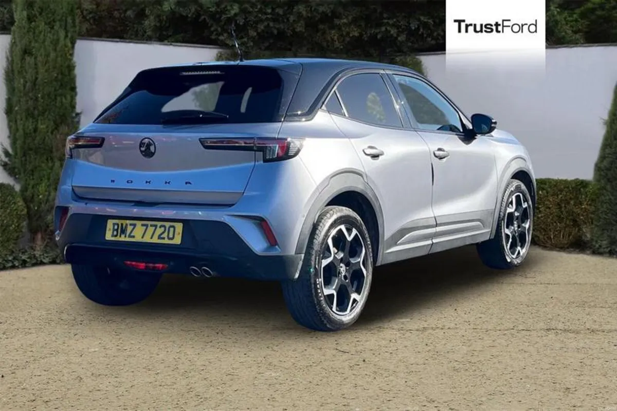 Vauxhall Mokka 1.2 Turbo Ultimate SUV 5dr Petrol M - Image 4