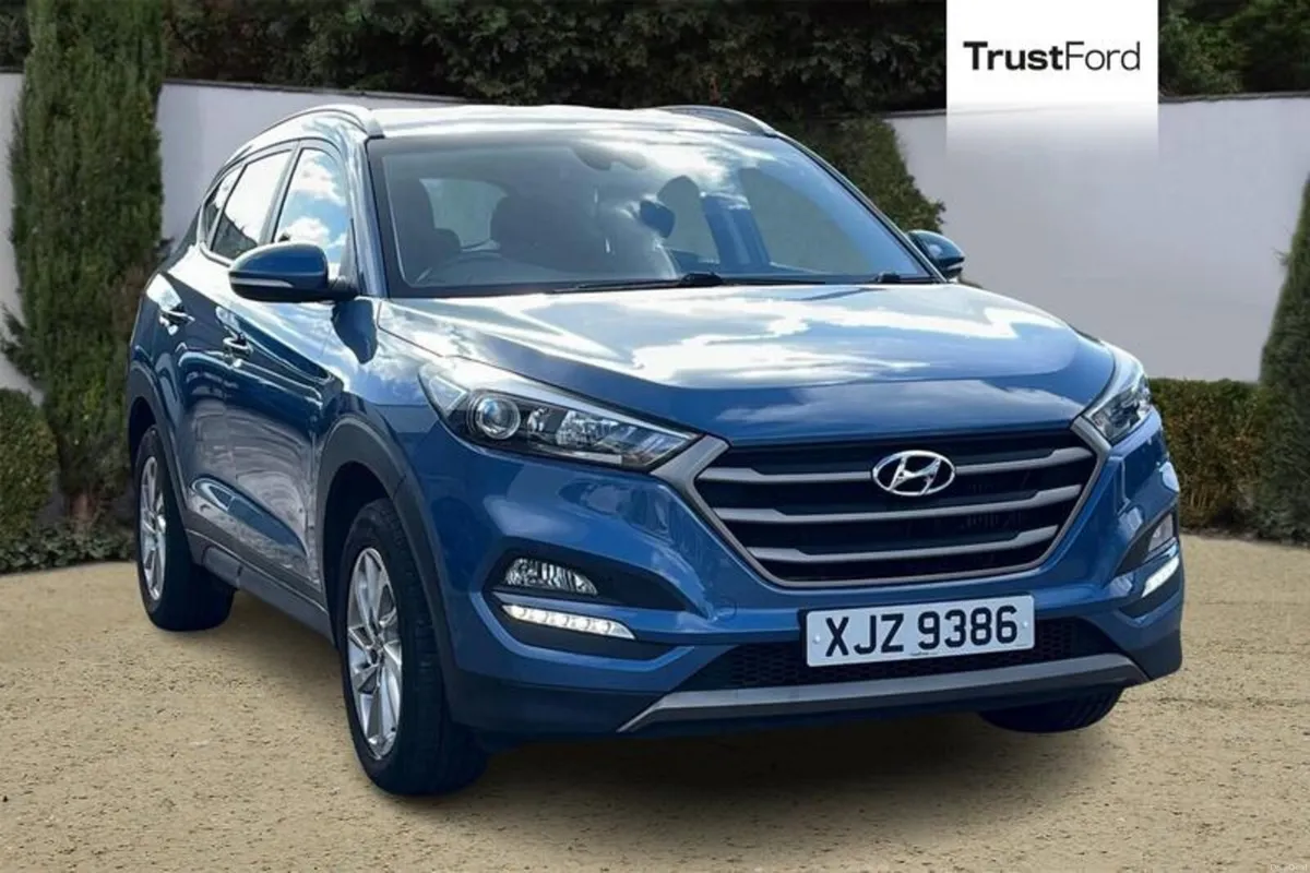 Hyundai Tucson 2.0 CRDi 185 SE 5dr- Parking Sensor - Image 1