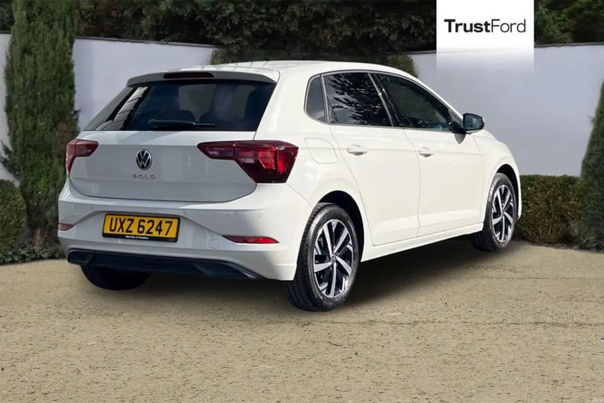 Volkswagen Polo 1.0 TSI Match Hatchback 5dr Petrol - Image 4