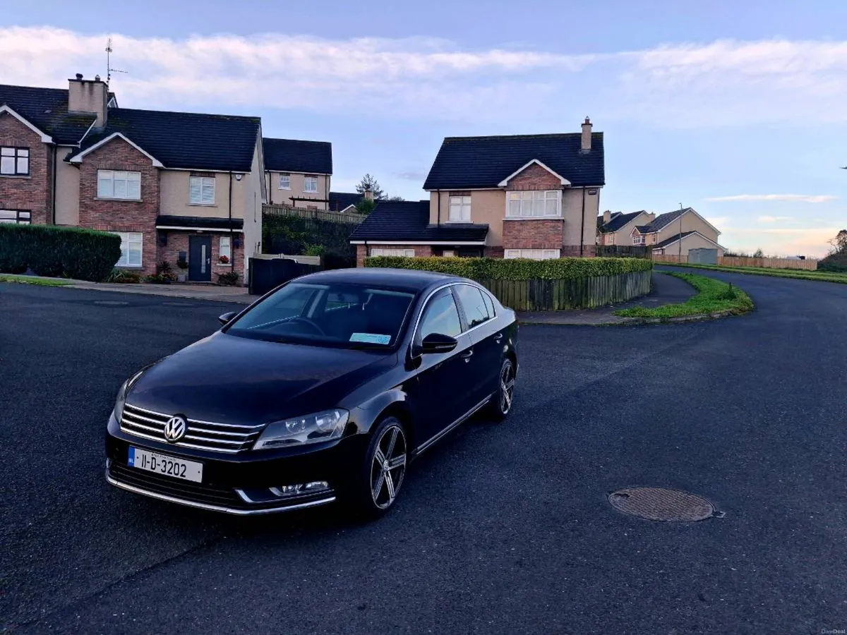 VW PASSAT 11 1.6 TDI BLACK - Image 1