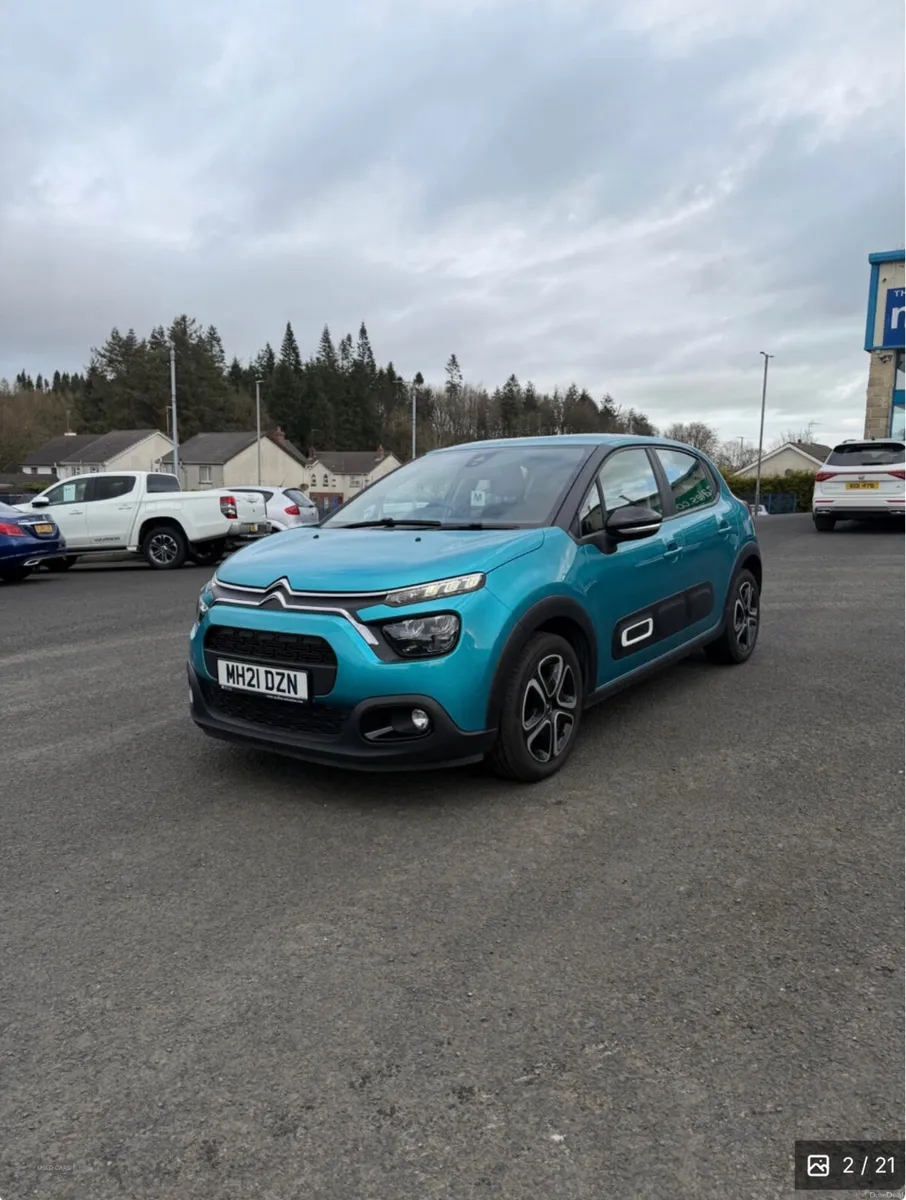2021 Citroen C3 1.2 PureTech Sense 5dr - Image 1