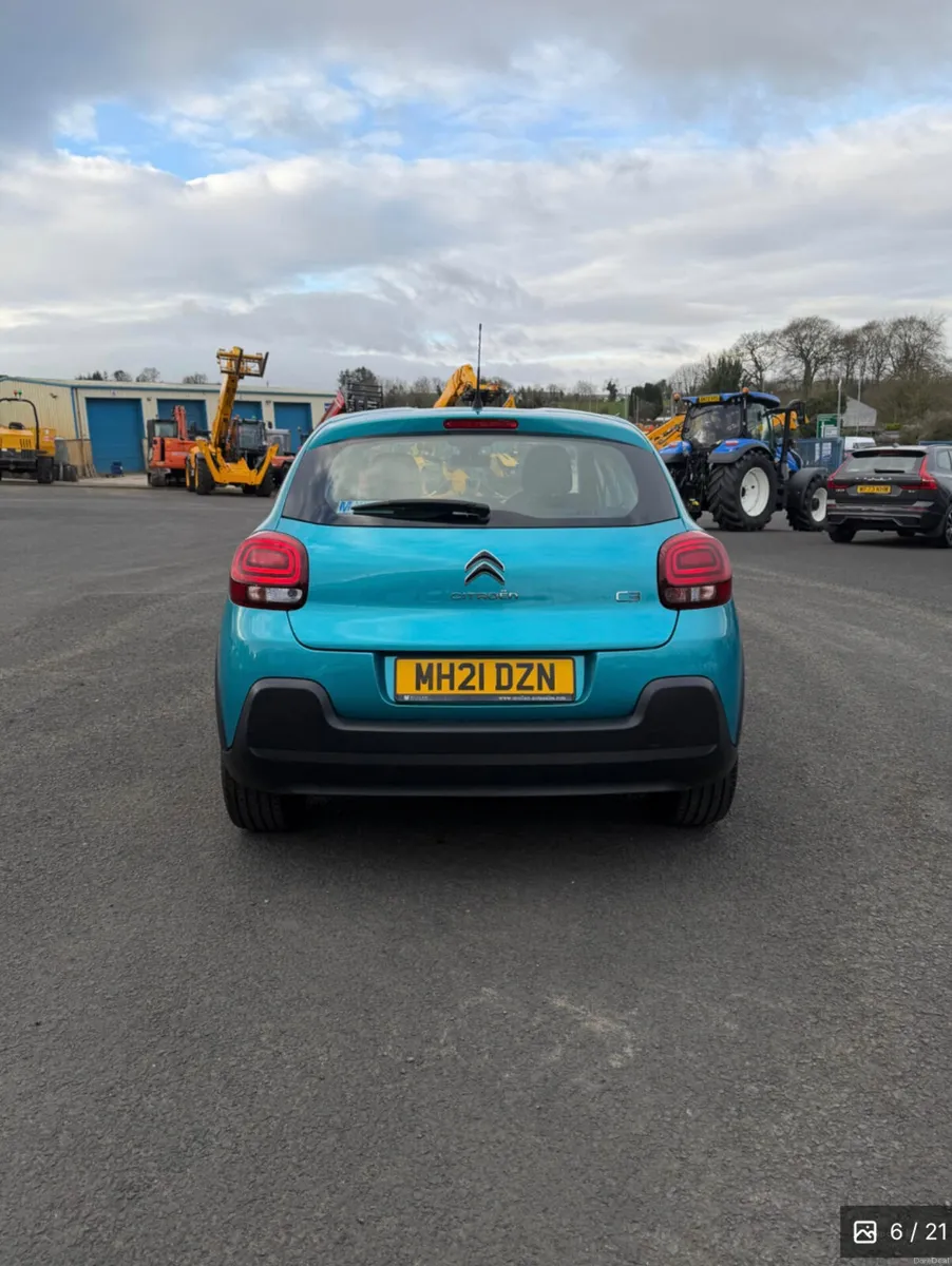 2021 Citroen C3 1.2 PureTech Sense 5dr - Image 5