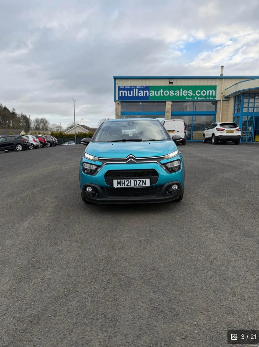2021 Citroen C3 1.2 PureTech Sense 5dr - Image 2