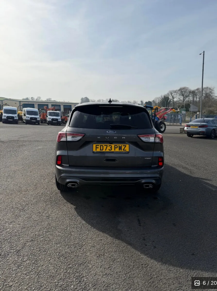 2024 Ford Kuga 2.5 FHEV ST-Line Edition 5dr CVT - Image 5