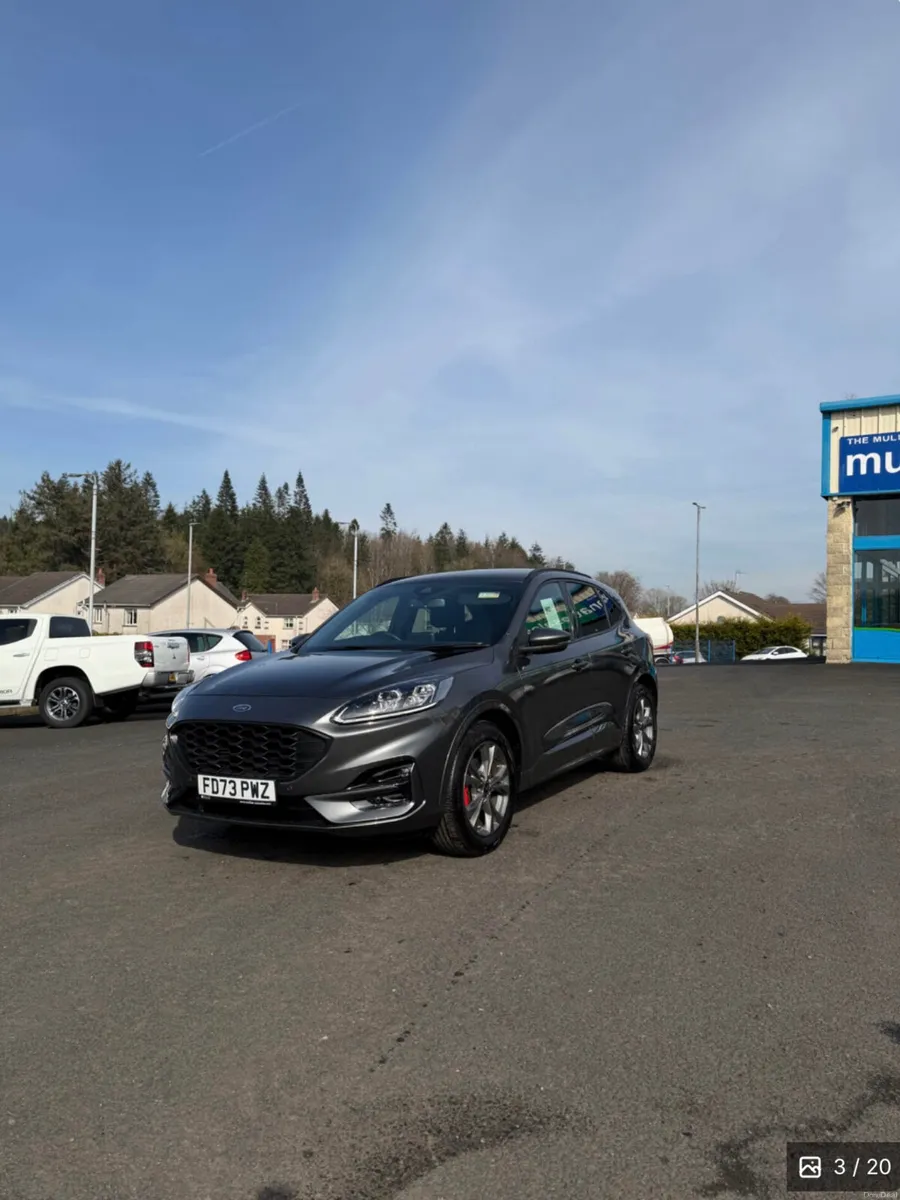 2024 Ford Kuga 2.5 FHEV ST-Line Edition 5dr CVT - Image 3