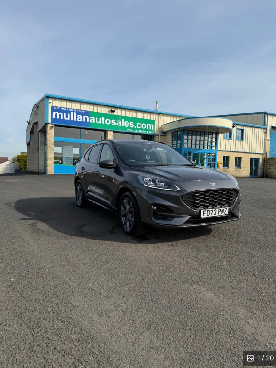 2024 Ford Kuga 2.5 FHEV ST-Line Edition 5dr CVT - Image 1