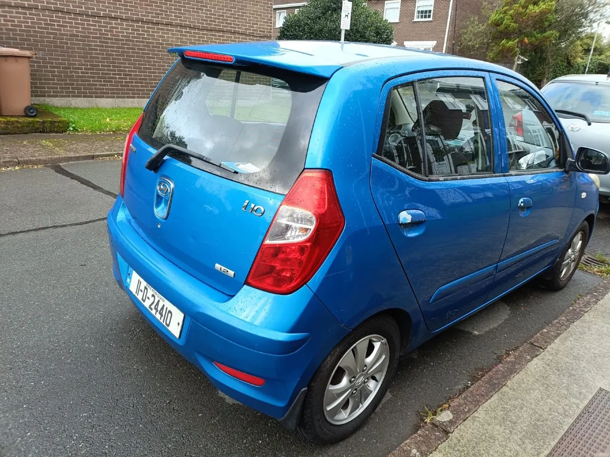 2011 Hyundai i10 1.2 Automatic - Image 5