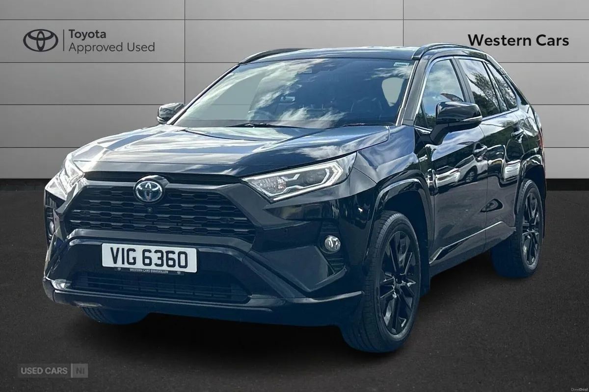 Toyota RAV4 2.5 VVT-h Black Edition CVT 4WD Euro 6 - Image 3