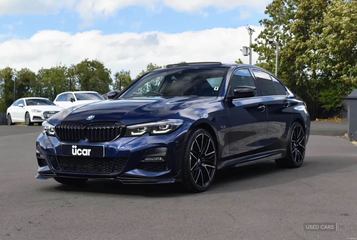 BMW 3-Series 2.0 330e M Sport Professional Edition - Image 3