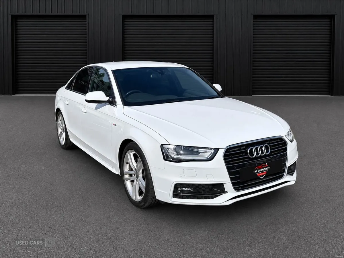 Audi A4 2.0 TFSI S line 4dr Petrol Multitronic Eur - Image 1