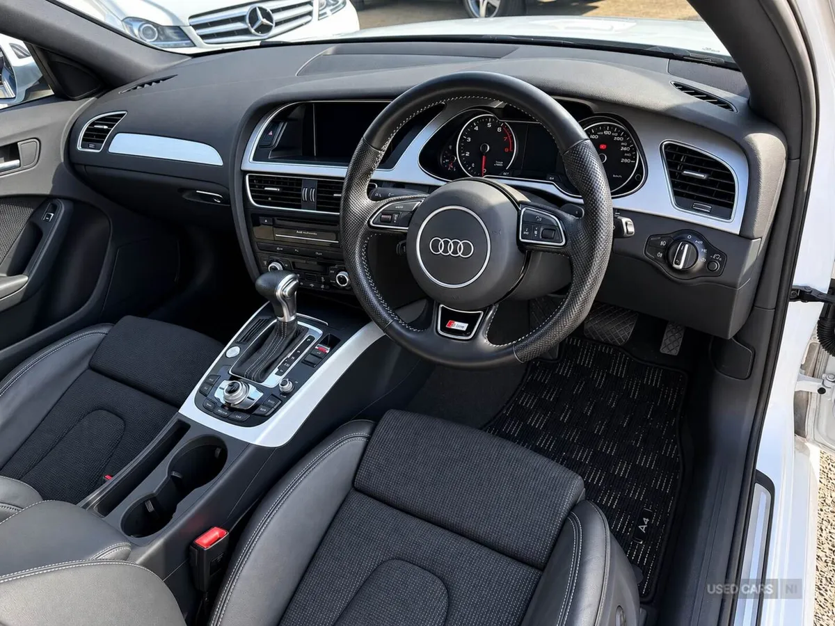 Audi A4 2.0 TFSI S line 4dr Petrol Multitronic Eur - Image 5