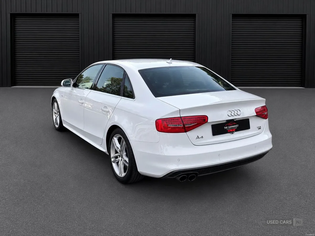 Audi A4 2.0 TFSI S line 4dr Petrol Multitronic Eur - Image 3