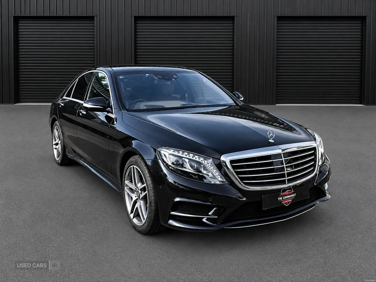 Mercedes-Benz S-Class Hybrid Petrol 3.5 S400Lh V6 - Image 1