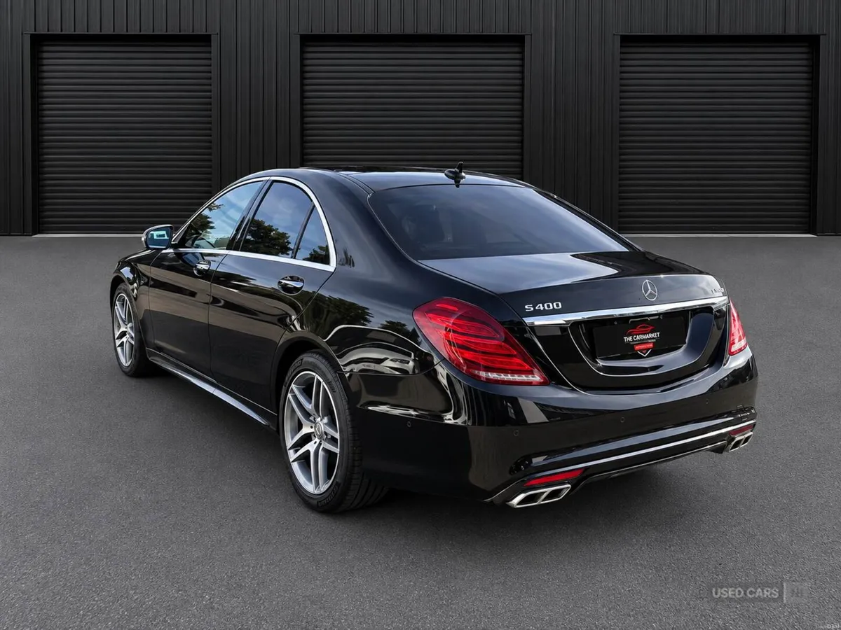 Mercedes-Benz S-Class Hybrid Petrol 3.5 S400Lh V6 - Image 3