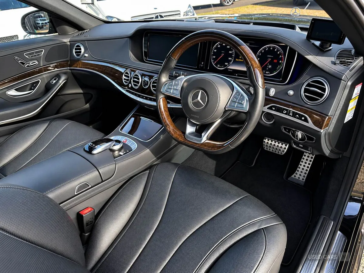 Mercedes-Benz S-Class Hybrid Petrol 3.5 S400Lh V6 - Image 5
