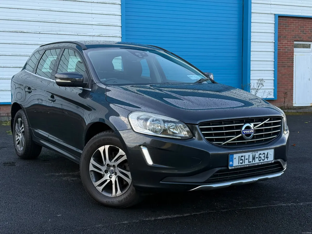 2015 Volvo Xc60 2.0 Diesel Nct 01.2027 - Image 1