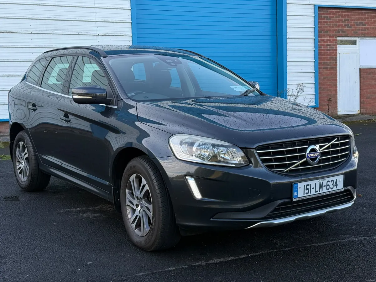 2015 Volvo Xc60 2.0 Diesel Nct 01.2027 - Image 2